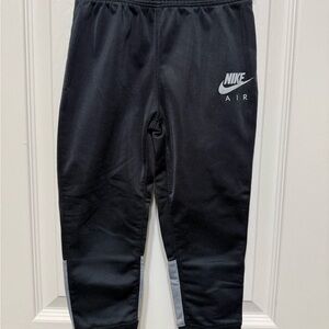 Nike Kids Black and Gray Joggers